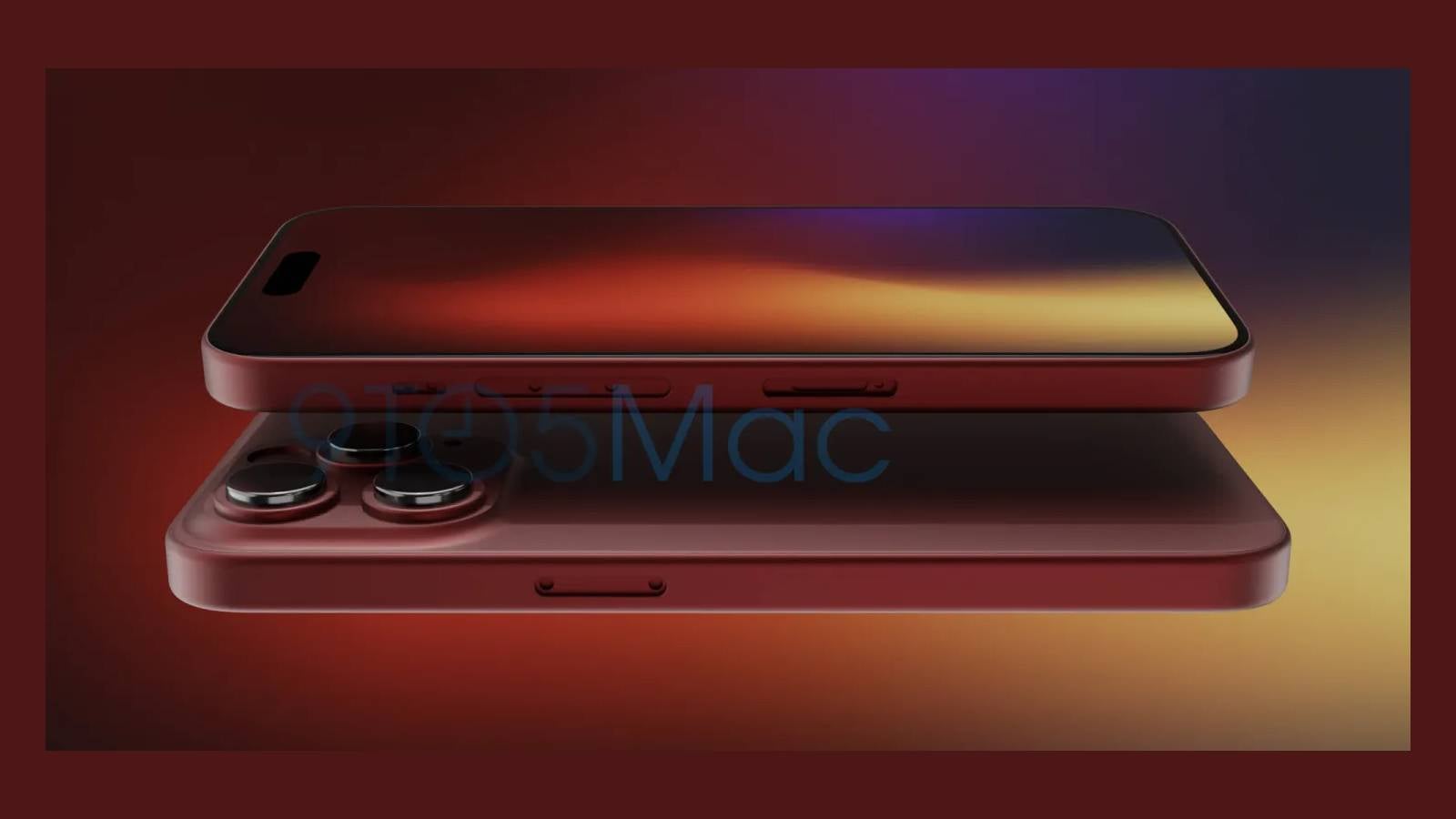 This is what the red iPhone 15 Pro could look like - iPhone 15 Pro could come in a new majestic shade; fun hues planned for iPhone 15