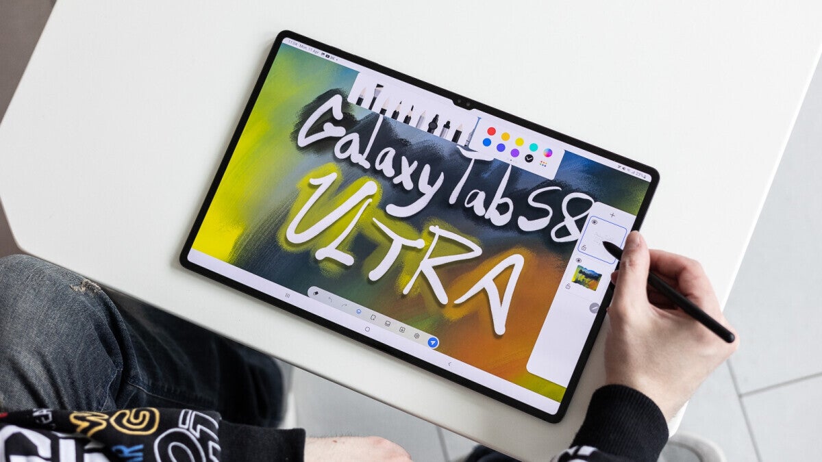 The Samsung Galaxy Tab S8 Ultra does not have an IP rating - Samsung&#039;s next flagship tablet line could have a feature usually not found on tablets