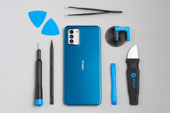 Nokia G22 et les outils disponibles chez iFixit pour l'auto-réparation - Nokia présente le G22, un téléphone économique destiné à un certain type de propriétaire de smartphone