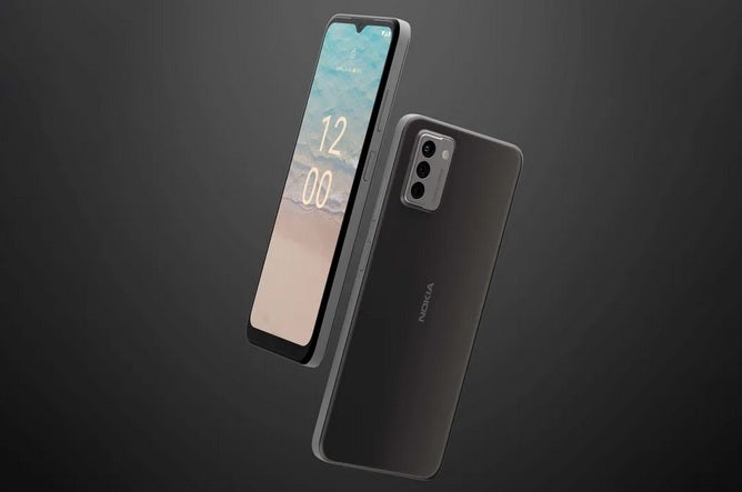 Le Nokia G22 en gris - Nokia présente le G22, un téléphone économique destiné à un certain type de propriétaire de smartphone