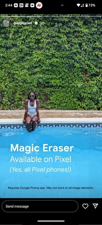 Με τη Magic Eraser να φτάνει σε όλα τα pixel, μπορεί το Pixel 6 Pro να απενεργοποιήσει ορισμένες από τις λειτουργίες του Pixel 7;
