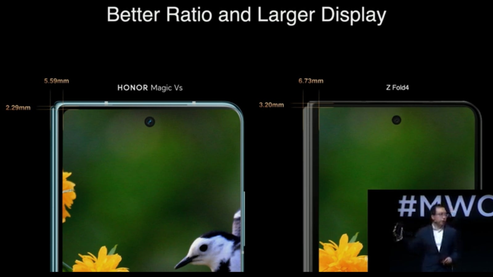 Honor Magic Vs vs Galaxy Z Fold 4 - Honor Magic Vs might be the Galaxy Z Fold 4 killer in Europe