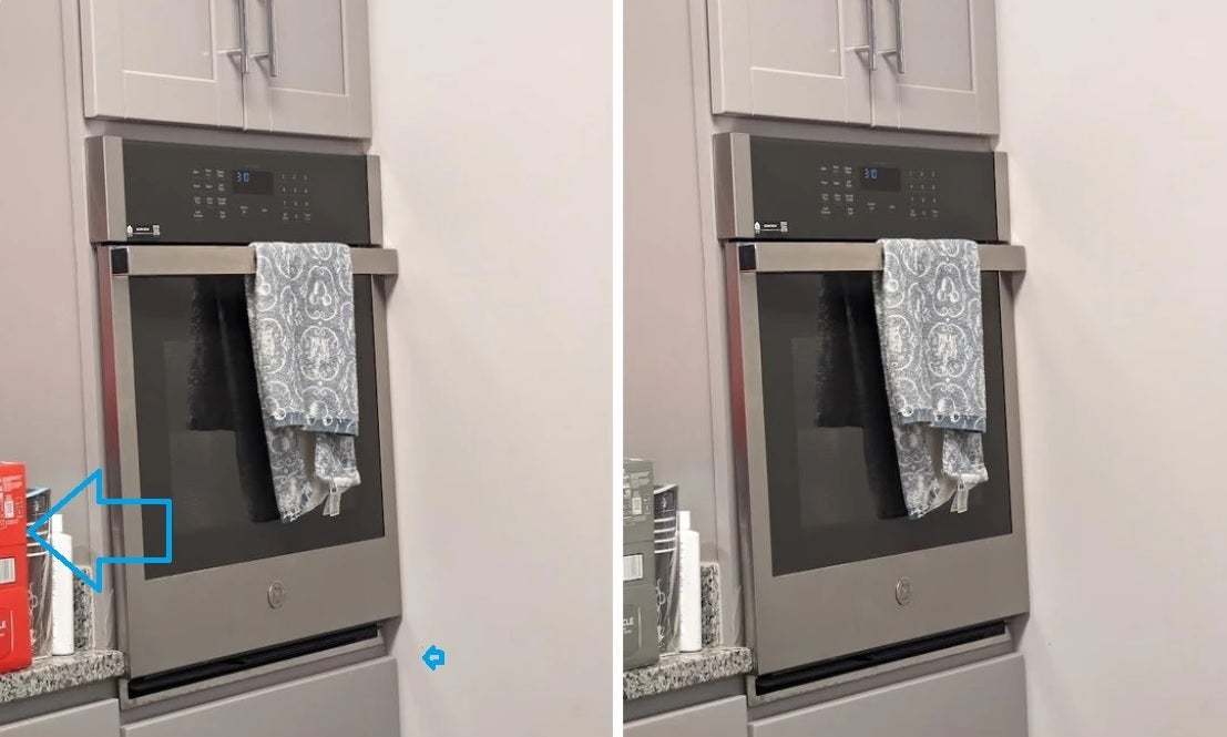 Camouflage tones down the color of distracting items in a photo - Another feature that debuted on the Pixel 7 series is now available on the Pixel 6 line