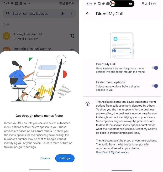 The enhanced version of Direct My Call is now available on the Pixel 6 line - Another feature that debuted on the Pixel 7 series is now available on the Pixel 6 line