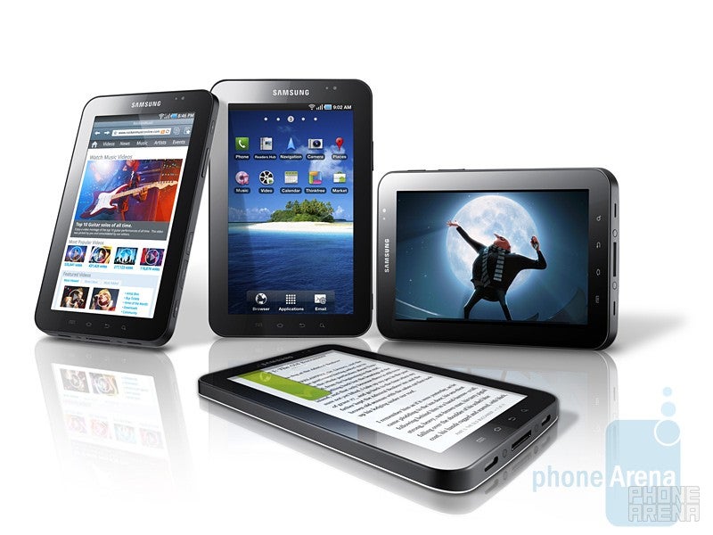 Samsung Galaxy Tab - The iPad 2… a month later
