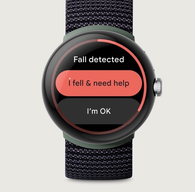 Fall detection on the Google Pixel Watch - Google adds life-saving feature to the Pixel Watch that has already saved lives on Apple's timepiece