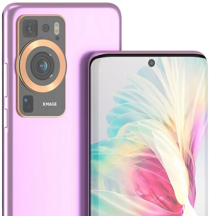 Render of the Huawei P60 Pro - Huawei is expected to make some noise in Barcelona