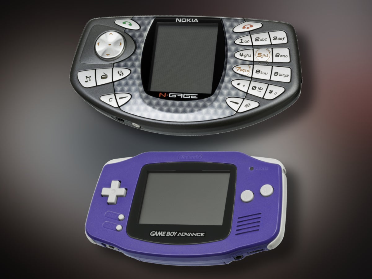Nokia got the screen wrong and added too many buttons, but other than that they nailed the concept. - Nokia N-Gage: a gaming phone so radical that it had to fail