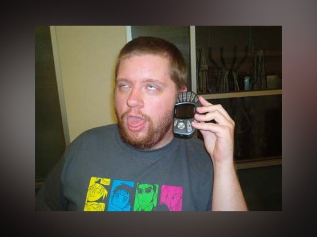 Ah, yes, the infamous N-Gage meme. - Nokia N-Gage: a gaming phone so radical that it had to fail