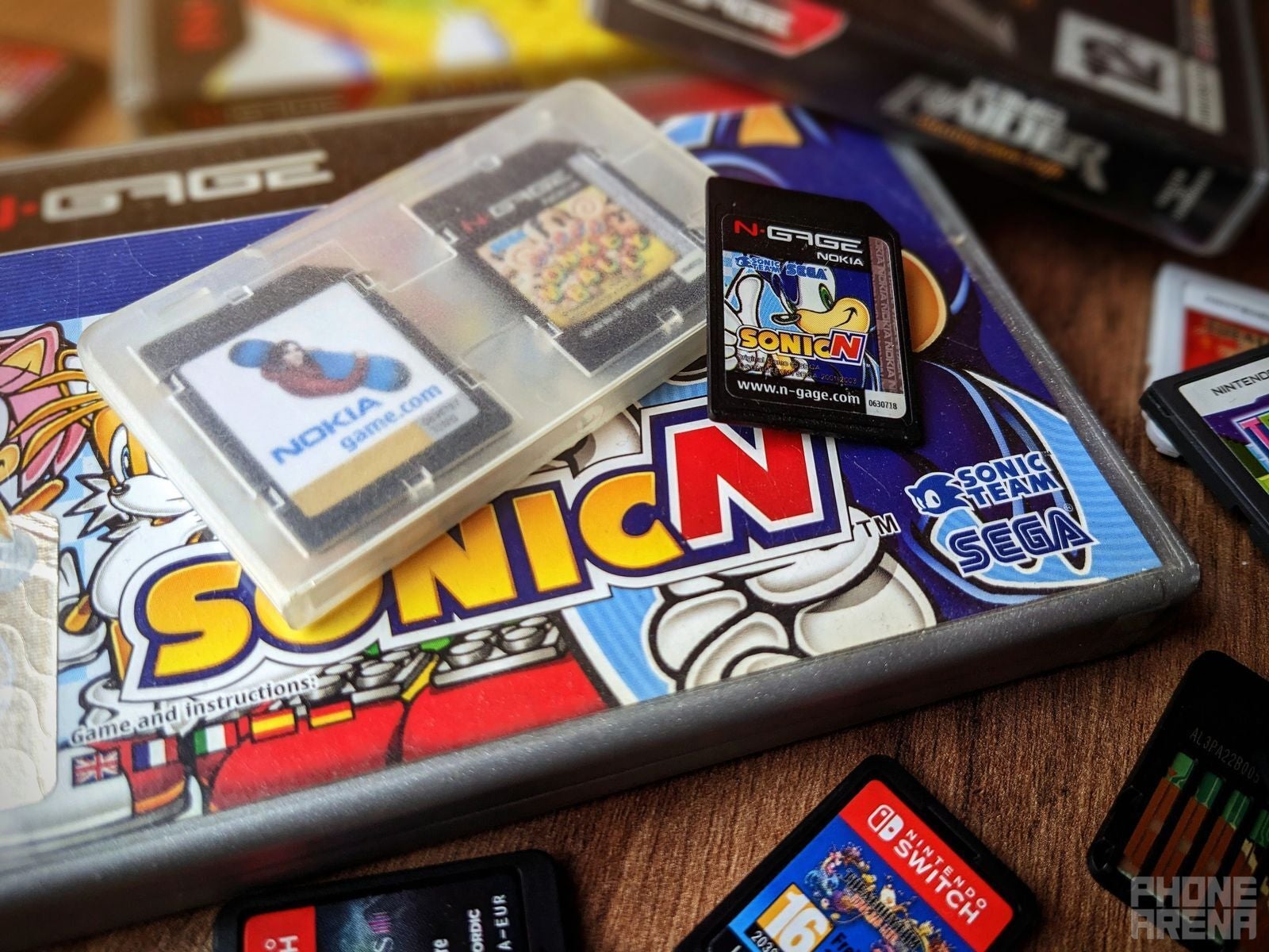No joke, I had forgotten about the little carrying case that games came with! - Nokia N-Gage: a gaming phone so radical that it had to fail