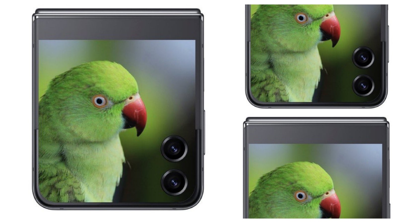 Una pantalla externa más grande, un pliegue menos notorio y un chip más eficiente pueden hacer que el nuevo Samsung Flip sea una alternativa viable a otros teléfonos.  -Galaxy Z Flip 5: Samsung 