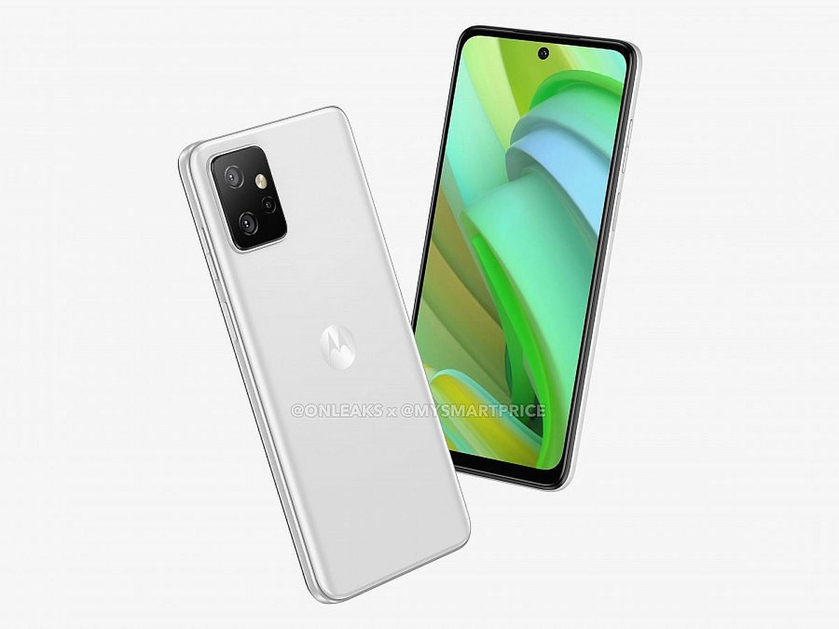 A refreshing white finish on the allegedly upcoming Moto G Power of 2023. - The latest Moto G Power of 2023 gets its design leaked, along with some key specs