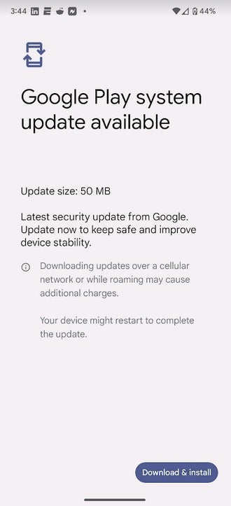 Google has released&amp;nbsp; the Google Play system update for Pixel phones - Hey Google, where is the Pixel March Feature Drop?