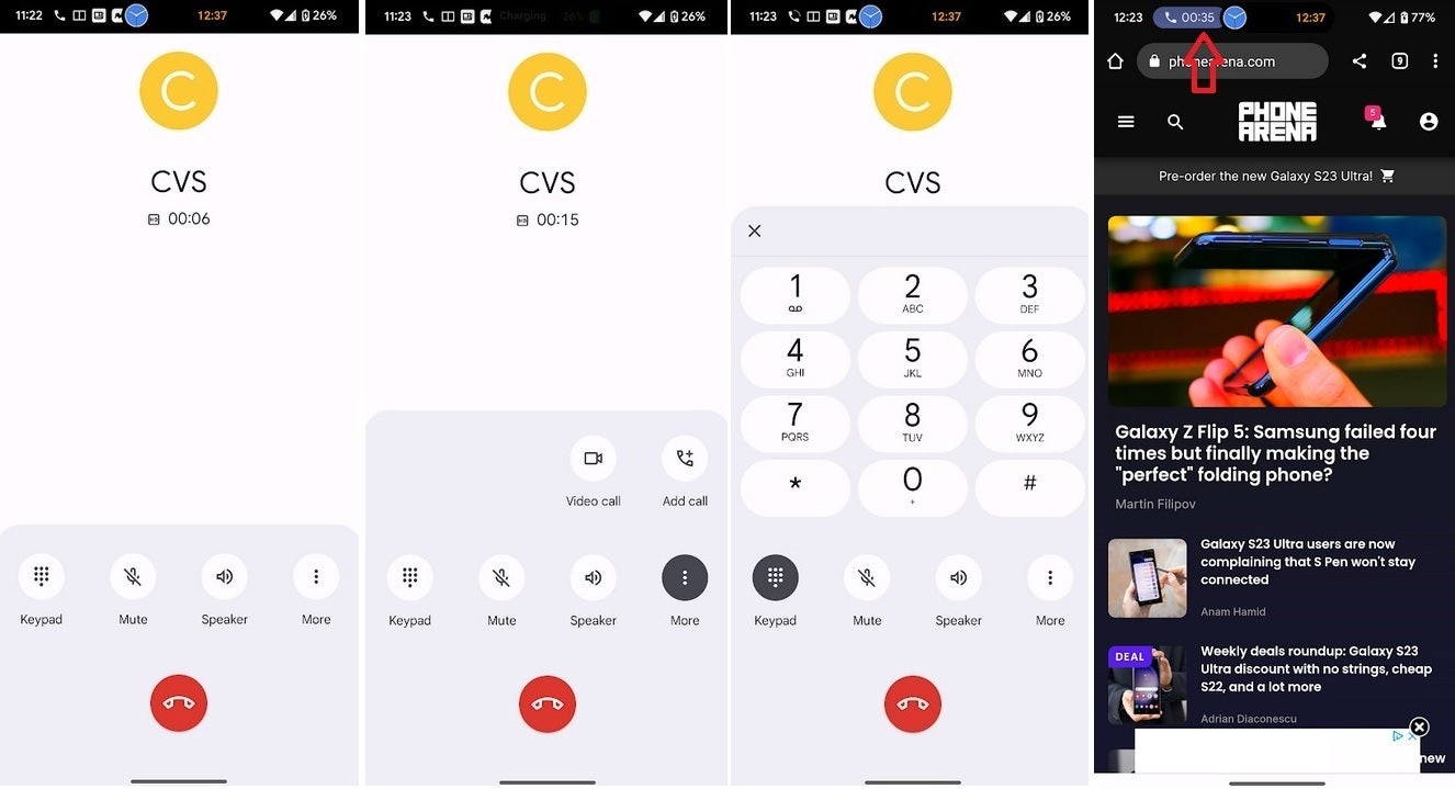 The new and improved dialer UI rolls out to Android devices - Google begins rolling out an improved UI for the Android phone dialer