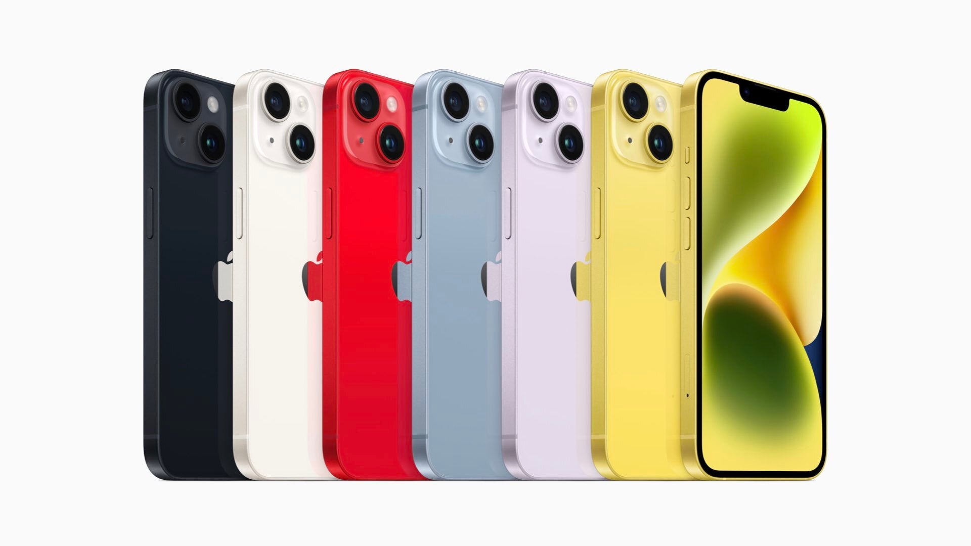 Apple annonce les iPhone 14 et iPhone 14 Plus jaunes
