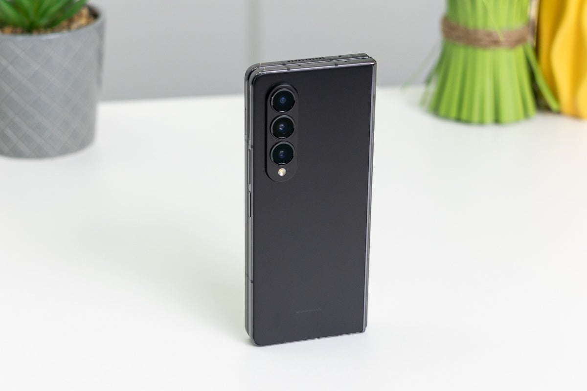 The Z Fold 4 cameras (pictured here) could get the biggest upgrade for this year's Z Fold 5. - Rock-solid leaker reveals yet another 'unfortunate' Samsung Galaxy Z Fold 5 detail