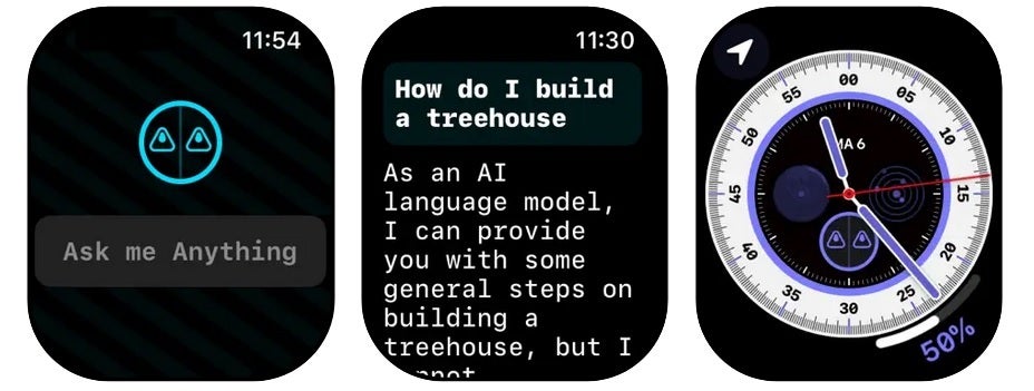 ChatGPT is now available for the Apple Watch using the watchGPT app - Access the AI chatbot everyone is talking about from your Apple Watch