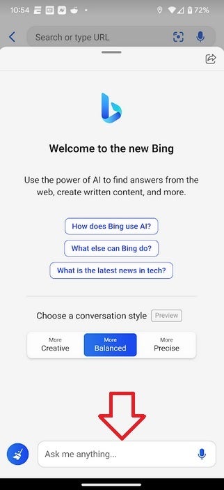 New Bing gives you ChatGPT integration on your phone - Access the AI chatbot everyone is talking about from your Apple Watch