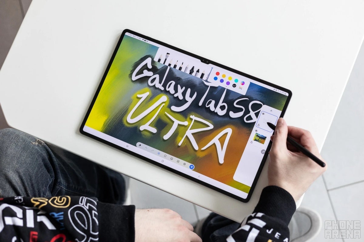 The Galaxy Tab S8 Ultra already comes with a state-of-the-art AMOLED screen... and a not-so-bad price point. - Apple's 2024 OLED iPad Pros could start at some absolutely ludicrous prices