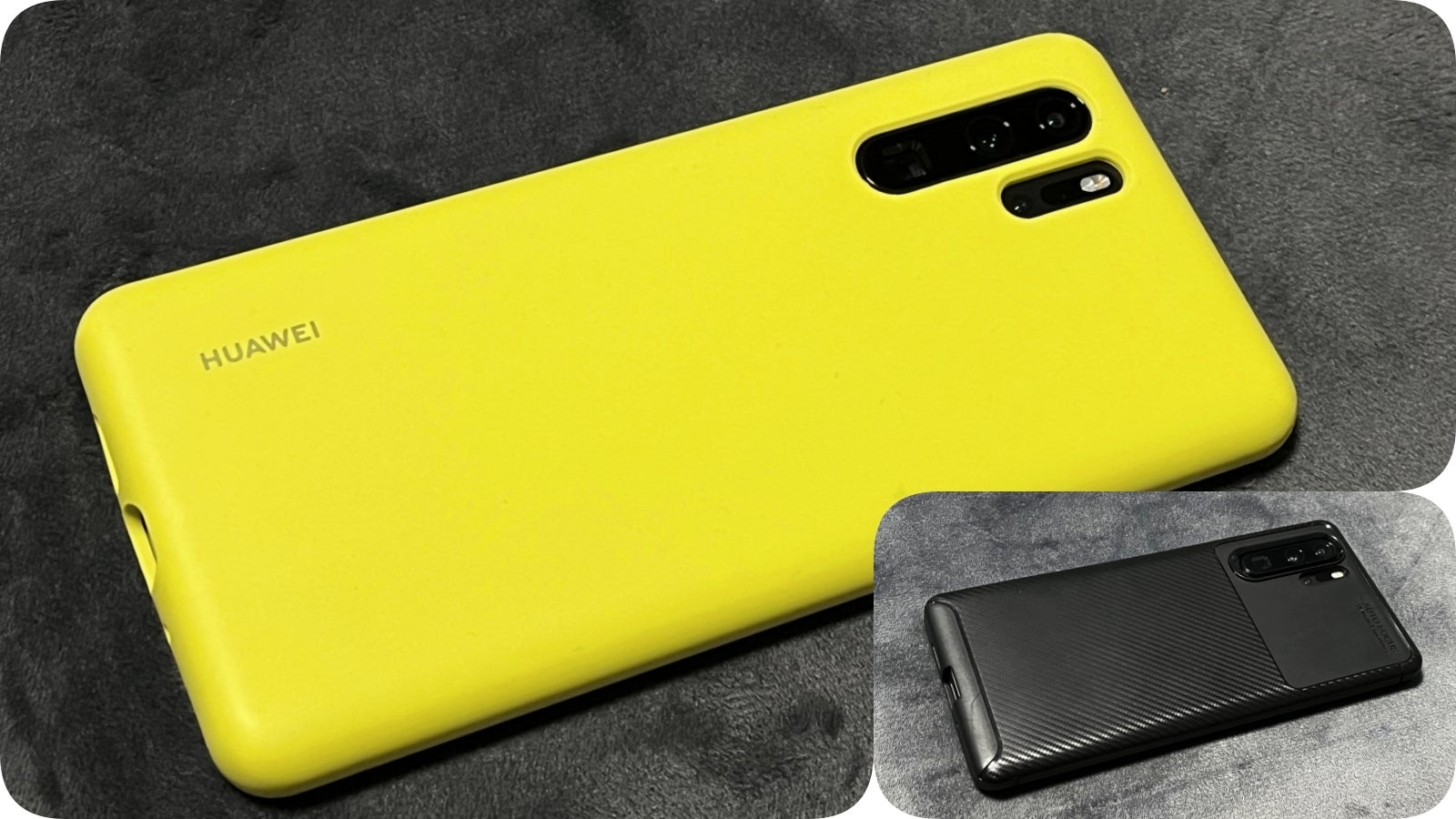 I guess my 2019 Huawei P30 Pro looks good again.  This case did not cost $800.  - The new yellow iPhone 14 is a mind game: millions to fall for the best but worst Apple deal ever?