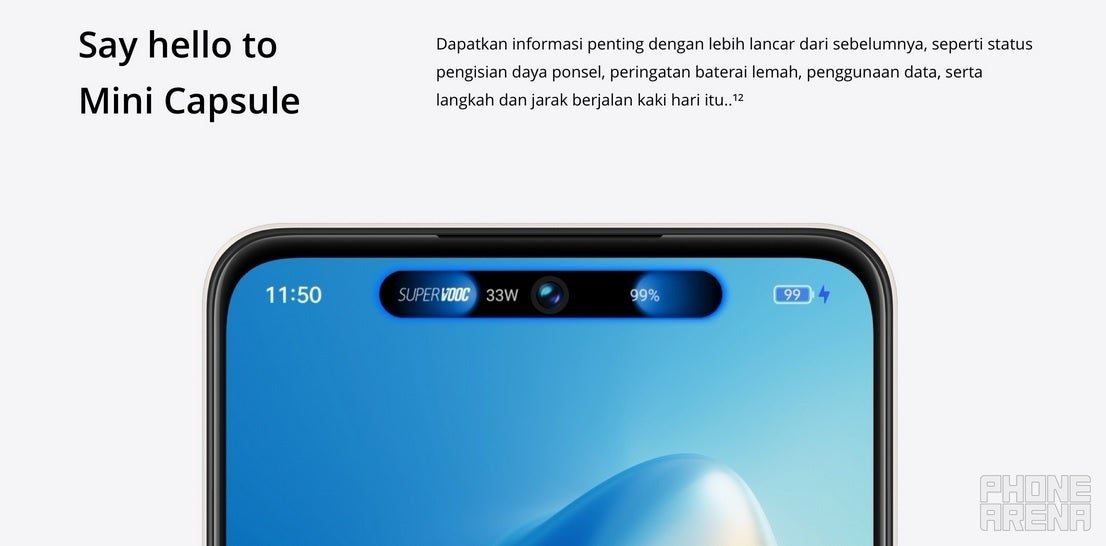 The first Android phone with the Dynamic Island is official