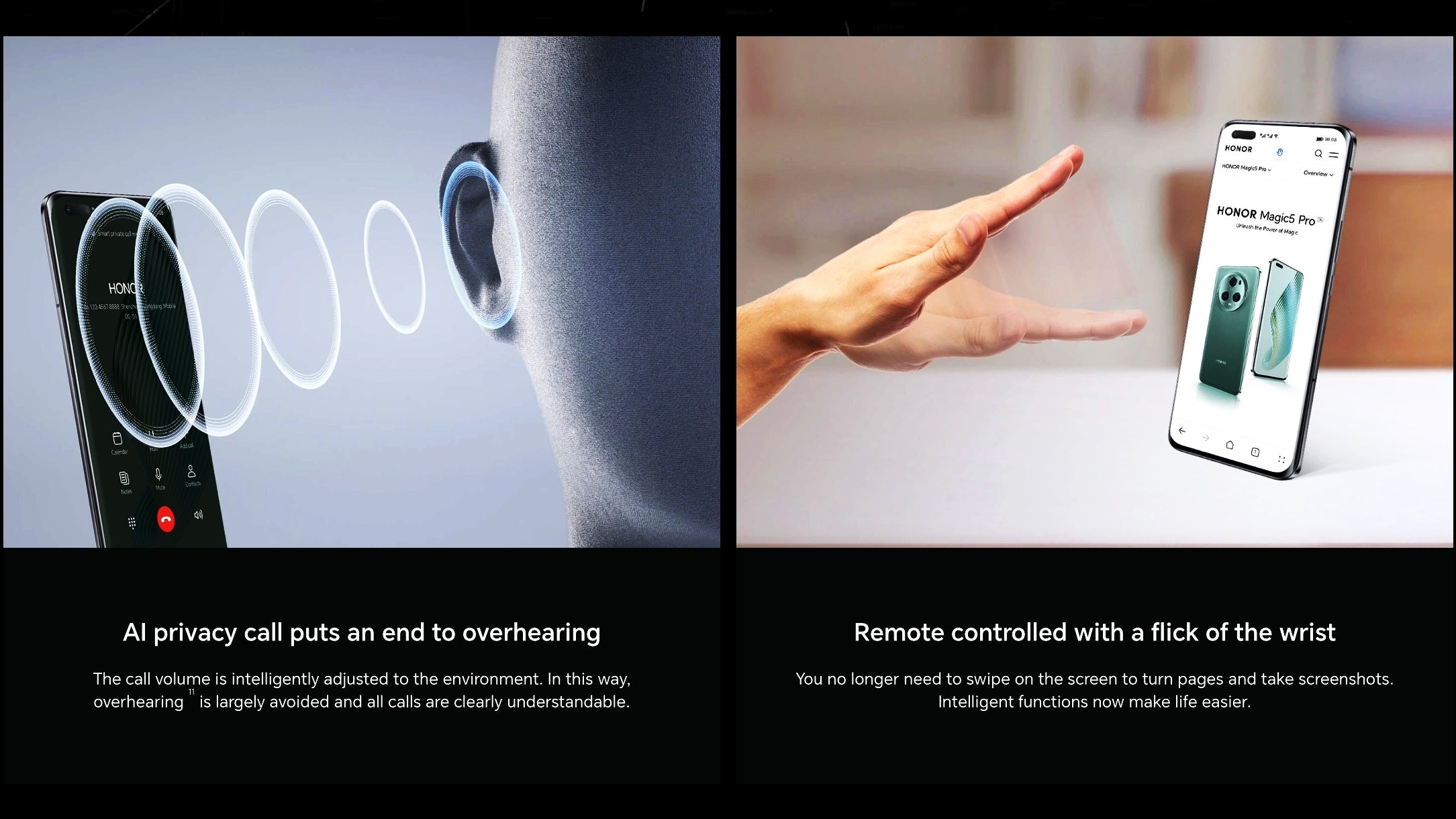 If a brand new battery tech wasn't enough, the Magic 5 Pro can also do... Telekinesis. - Huawei legacy reborn with full Google support! Stunning Honor Magic 5 Pro - Samsung’s new nemesis?