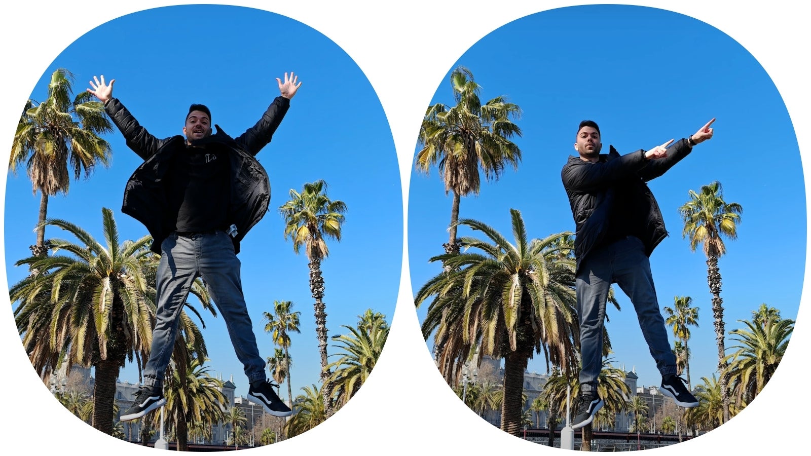 Motion Capture can freeze you at the highest point of your jump - automatically! Image courtesy of TechNick. - Huawei legacy reborn with full Google support! Stunning Honor Magic 5 Pro - Samsung’s new nemesis?