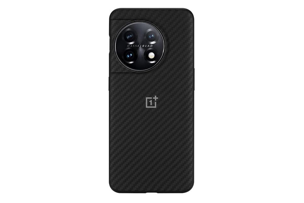 The&amp;nbsp;OnePlus 11 Aramid Fiber bumper case is strong but lightweight - Best OnePlus 11 cases - budget flagships need protection too