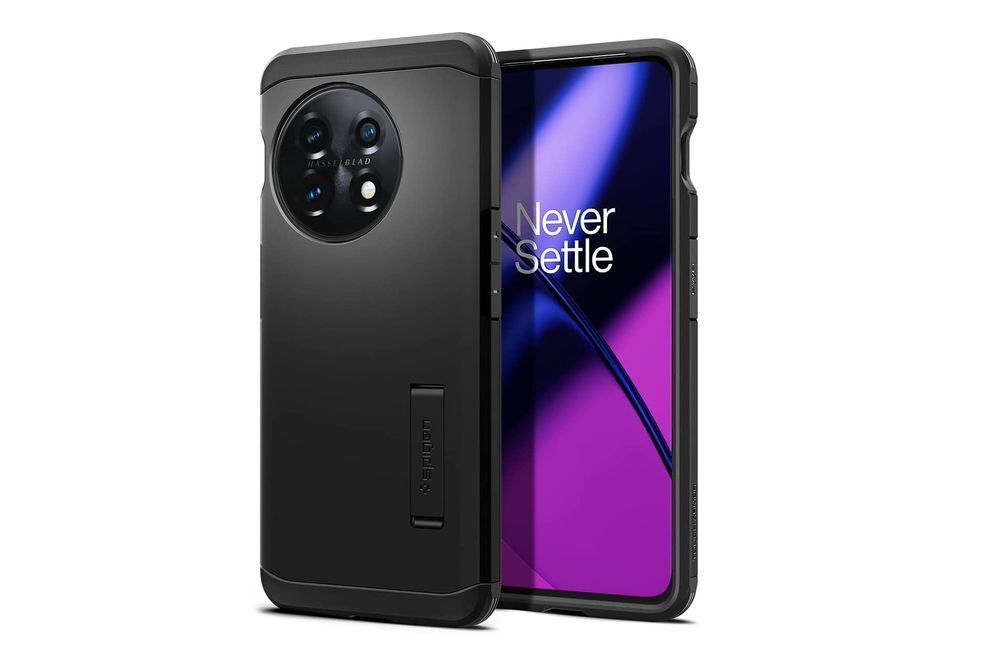 Spigen Tough Armor OnePlus 11 Case is one of the best rugged cases on the market - Best OnePlus 11 cases - budget flagships need protection too