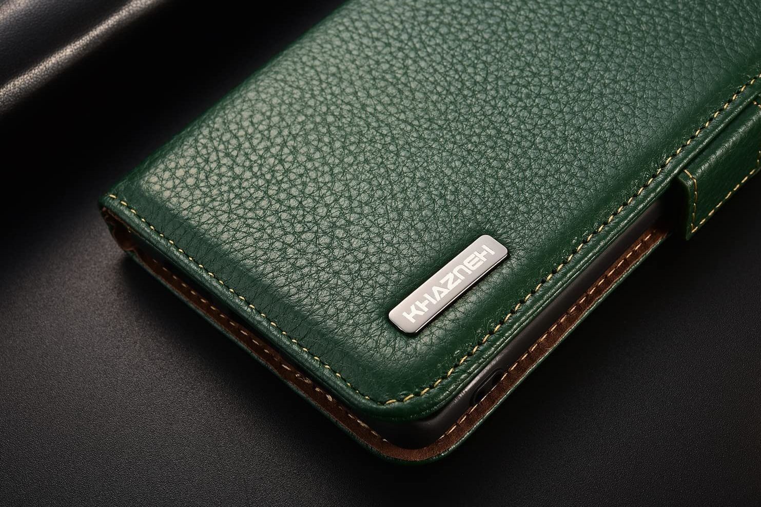 GIMENOHIG Genuine Leather Oneplus 11 case - Best OnePlus 11 cases - budget flagships need protection too