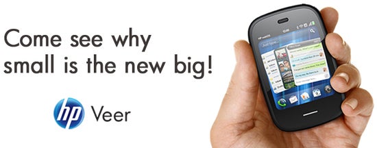 The HP Veer Launch Party will take place May 2nd in Anaheim - HP Veer Launch Party Event scheduled for May 2nd