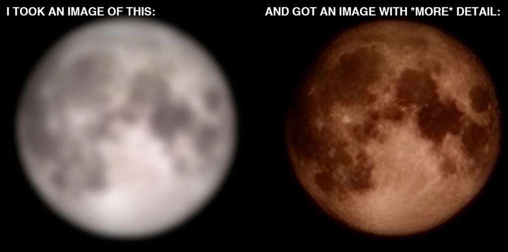 Test shows that Samsung uses AI and ML to create gorgeous shots of the moon with the Galaxy S23 Ultra - Galaxy S23 Ultra's moon shot called fake on social media