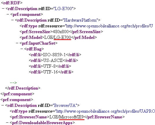 LG Windows Phone handset leaks, may come with the Mango update