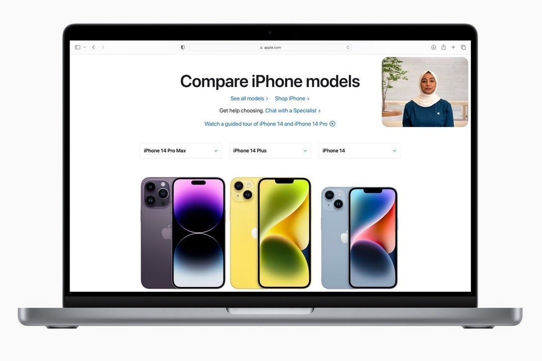 Those shopping for an iPhone can now get help using Apple's new Shop with a Specialist over Video service - Apple adds a new way for you to shop for an iPhone in the states