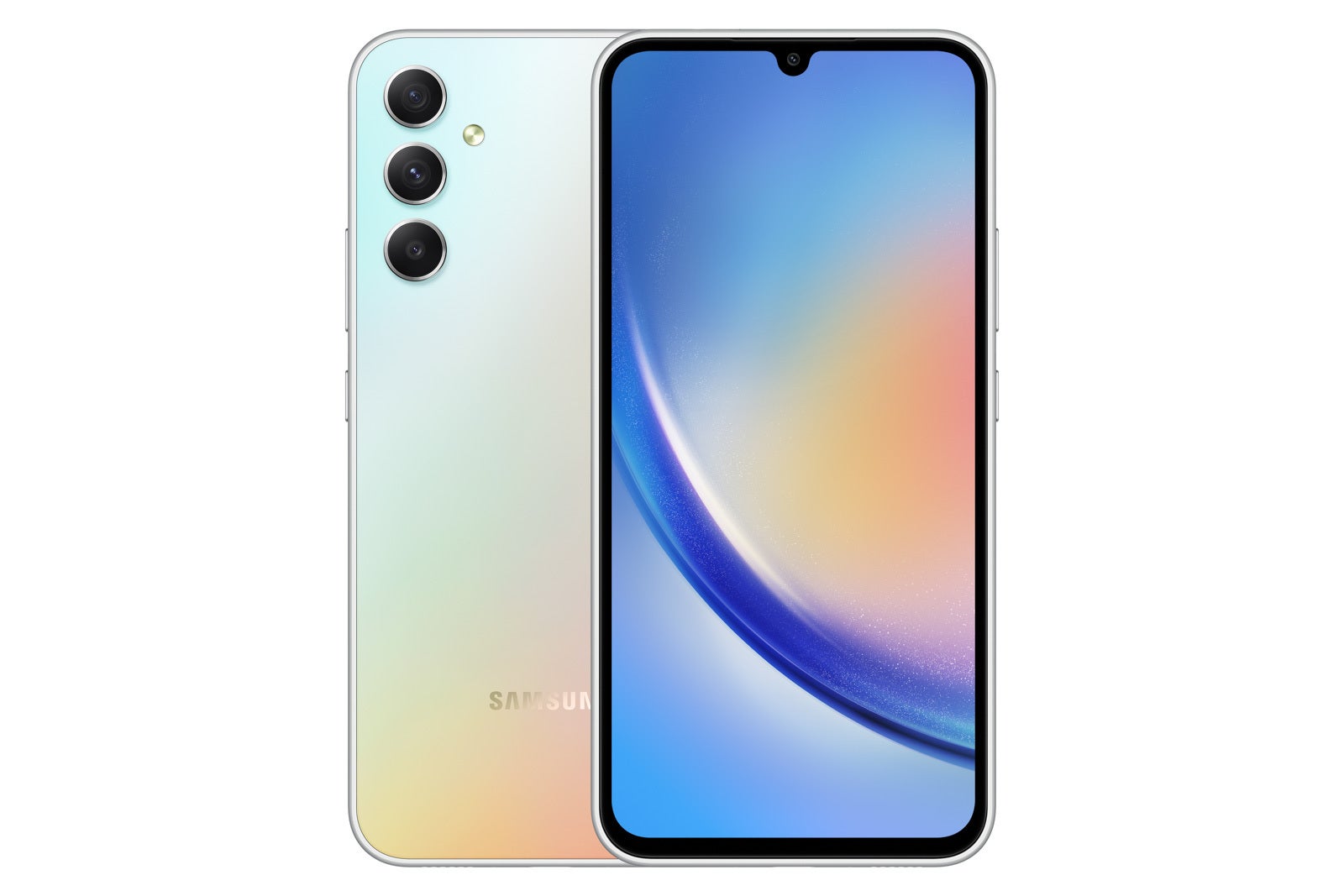 Galaxy A54 and A34 colors: all the official hues