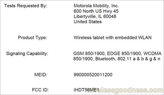 Is the Motorola XOOM headed to AT&amp;T?