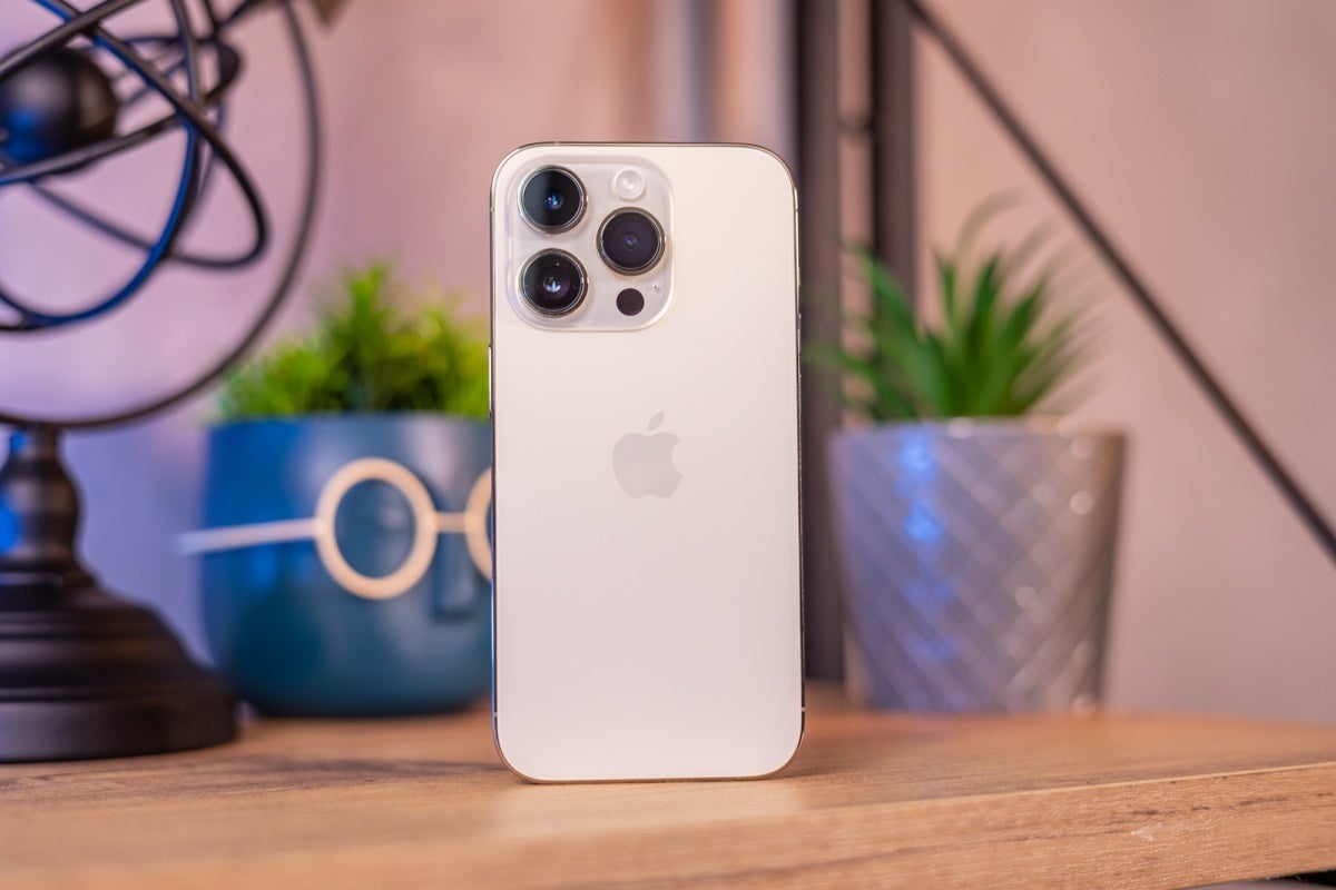 Apple&#039;s improved iPhone 15 Pro could cost around $100 more than the iPhone 14 Pro (pictured here). - Rumors of Apple&#039;s iPhone 15 Pro price hike are slowly ramping up