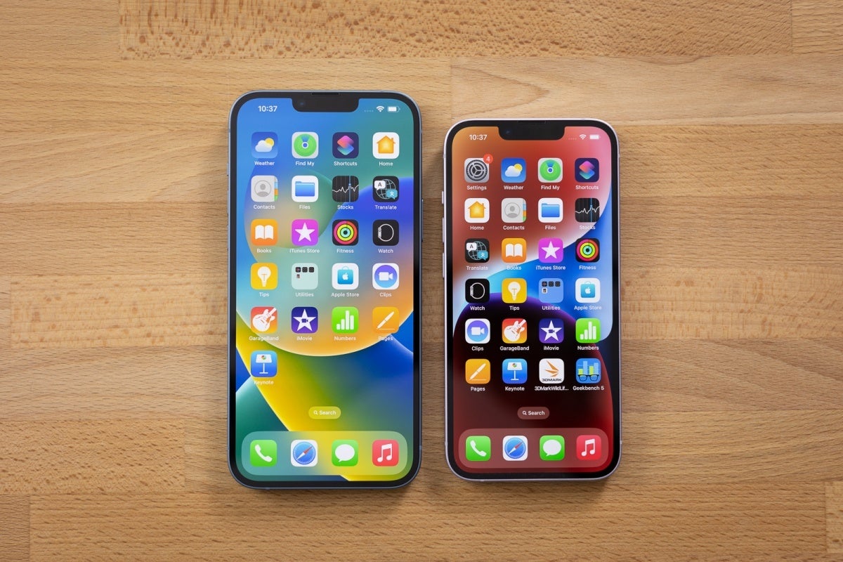 The non-Pro iPhone 15 and 15 Plus are expected to radically revise the iPhone 14 Plus and iPhone 14 designs (pictured here). - Rumors of Apple's iPhone 15 Pro price hike are slowly ramping up