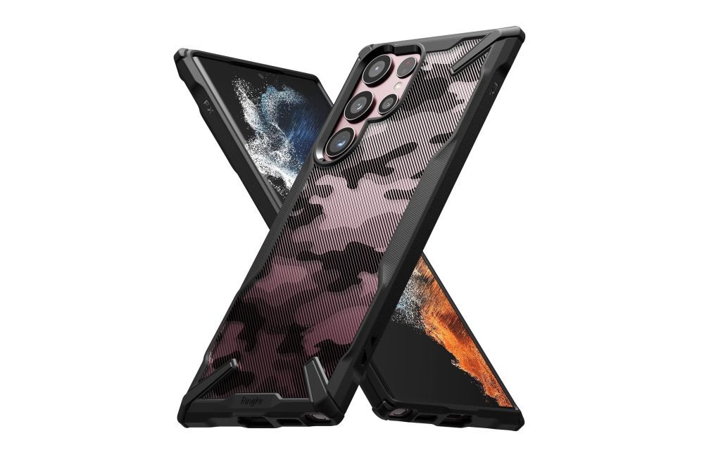 Ringke Fusion X Tough Galaxy S22 Ultra Case - The best Galaxy S22 Ultra cases you can buy right now
