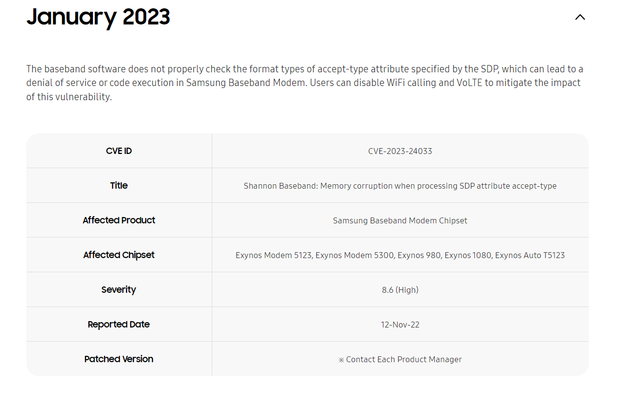 Samsung is aware of the Exynos bug - Samsung is taking forever to fix lethal Exynos bug affecting Galaxy S22 and Pixel 6