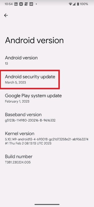 A instalação da atualização QPR3 Beta 1 fornecerá o patch de segurança de março imediatamente - os usuários da série Pixel 6 preocupados com a vulnerabilidade do Exynos podem obter o patch de segurança de março agora