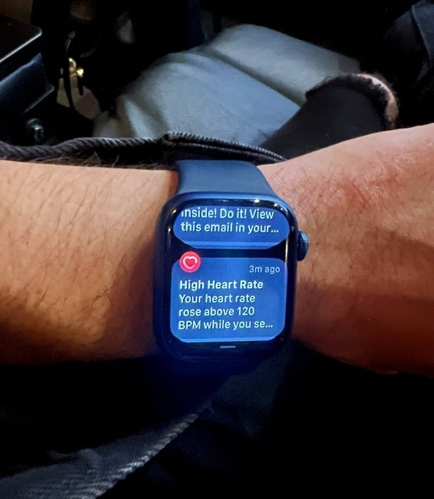 Movie is so scary, it twice sets off a major health alert on one viewer's Apple Watch