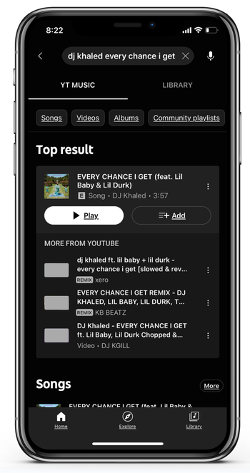 YouTube Music can now obtain 500 of your favourite songs to your iPhone mechanically