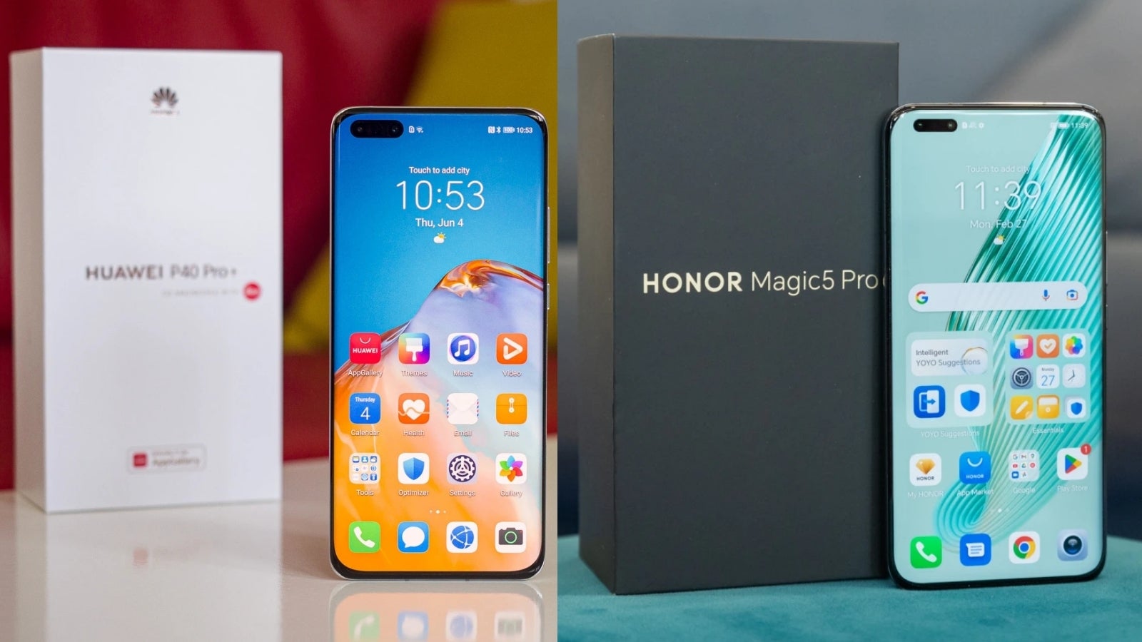 I'm glad Honor brought back the Huawei P40 Pro's design language with the Magic 5 Pro! The noticeably smaller Dynamic Island-like cutout (pioneered by Huawei) looks far less obtrusive than Apple's, right? - Huawei legacy reborn with full Google support! Stunning Honor Magic 5 Pro - Samsung’s new nemesis?