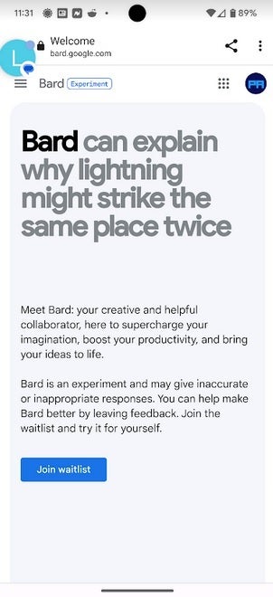 Those interested in trying out Bard can join the waitlist directly from this email that Google is disseminating - Here's how you can join the waitlist for early access to Google's AI chatbot Bard