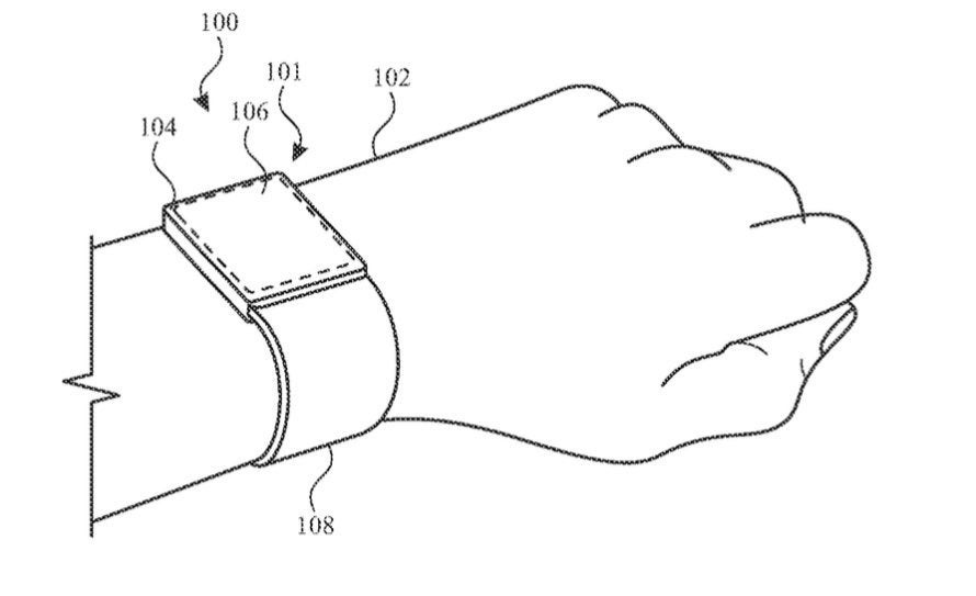 Apple Watch bands might come with features in the future