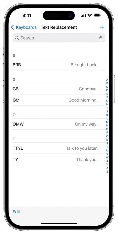 You can customize text replacements on the iPhone - It&#039;s &quot;Damn Autocorrect&quot; all over again as iPhone users complain following update