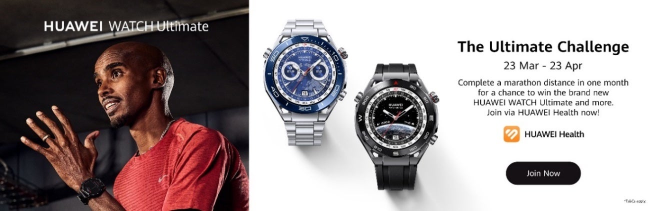 Huawei raises the bar with the Huawei Watch Ultimate