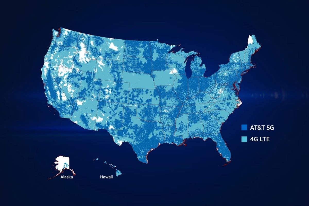 AT&T touts impressive new 5G achievements, claims 'largest wireless ...