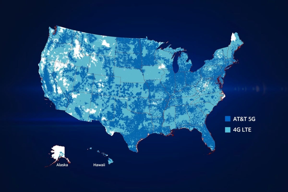 AT&amp;T touts impressive new 5G achievements, claims &#039;largest wireless network&#039; in the US